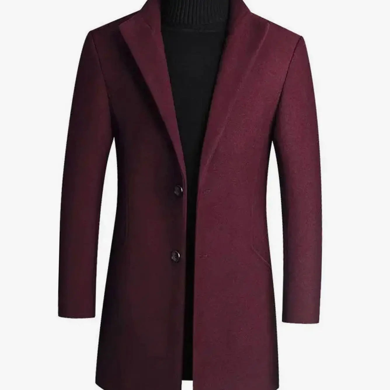 Men's Longline Coat