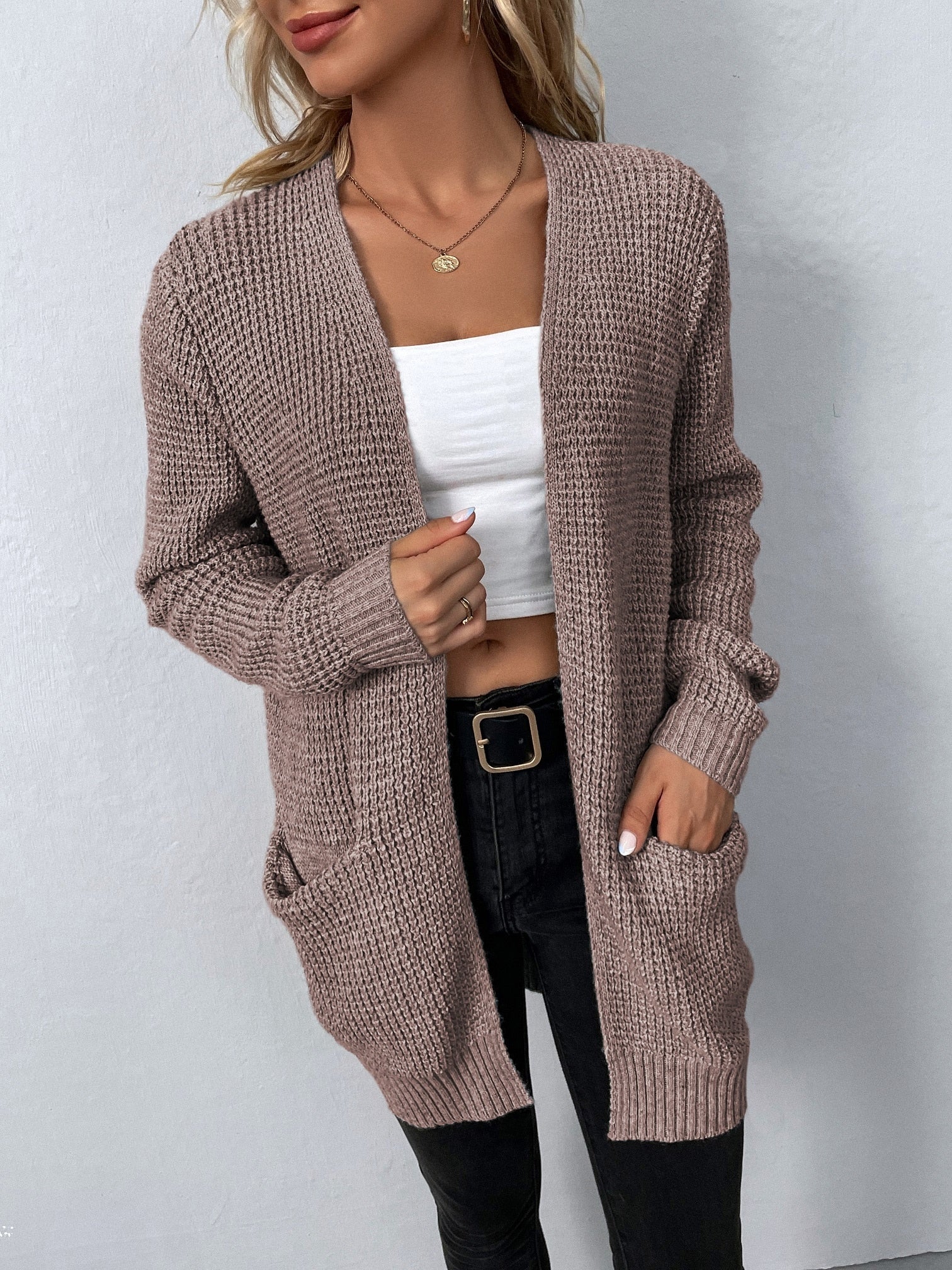Women’s Open Front Cardigan