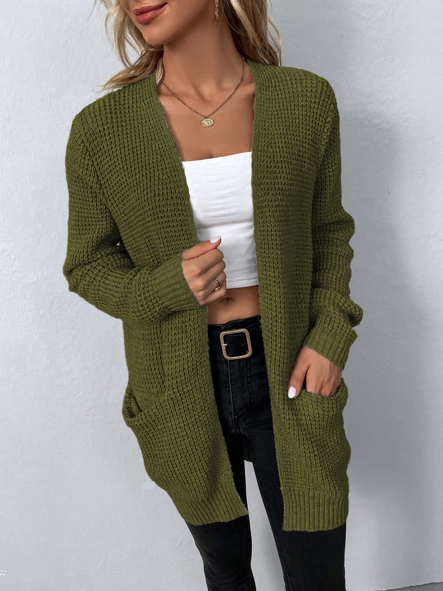 Women’s Open Front Cardigan