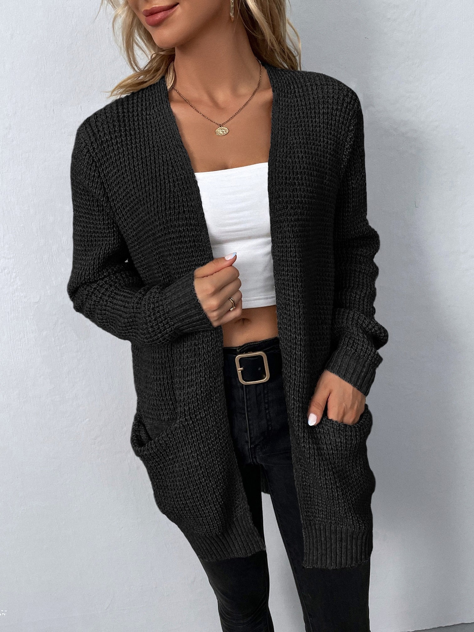 Women’s Open Front Cardigan