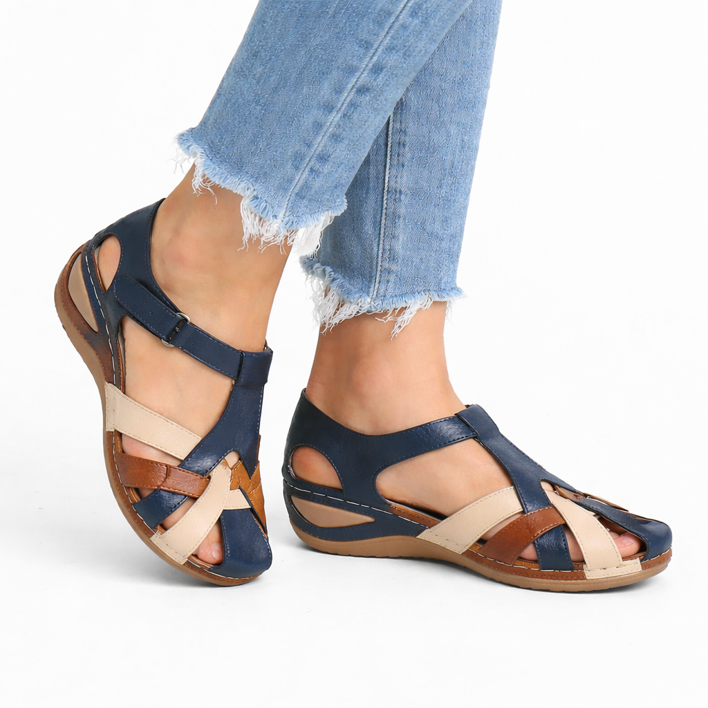 Dorvelli | Women's Sandals – Comfort Leather Wedge