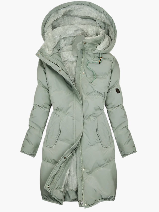 Women's Hooded Padded Coat