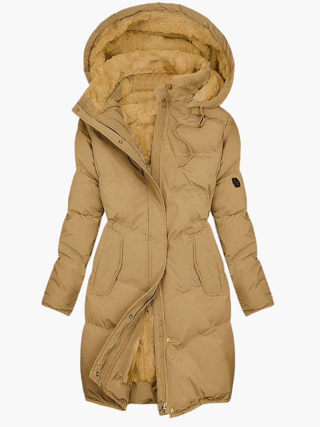 Women's Hooded Padded Coat