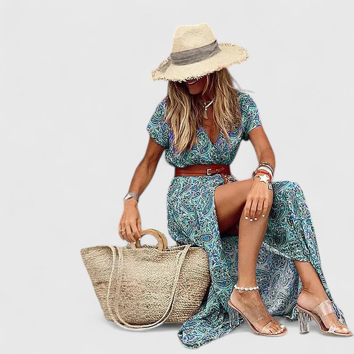 Dorvelli | Women's Maxi Dress – Sophisticated