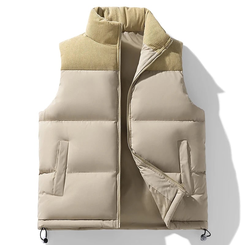 Men's Quilted Gilet