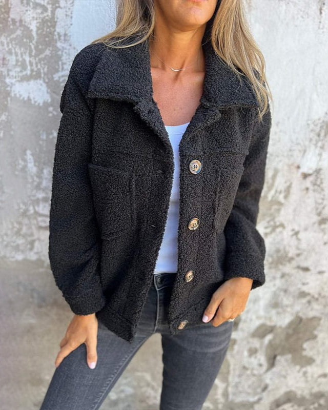 Women's Plush Shacket