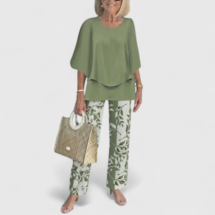 Dorvelli | Women's Two-Piece Set – Elegant
