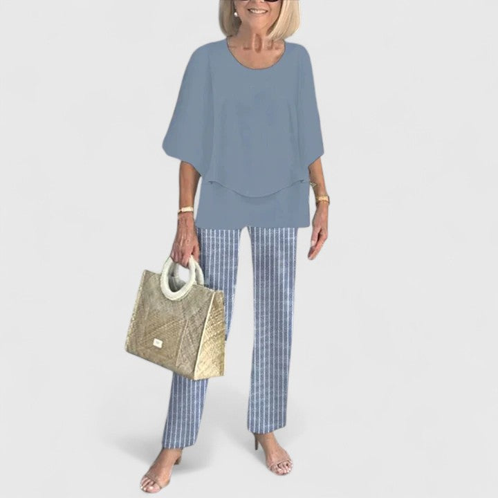Dorvelli | Women's Two-Piece Set – Elegant