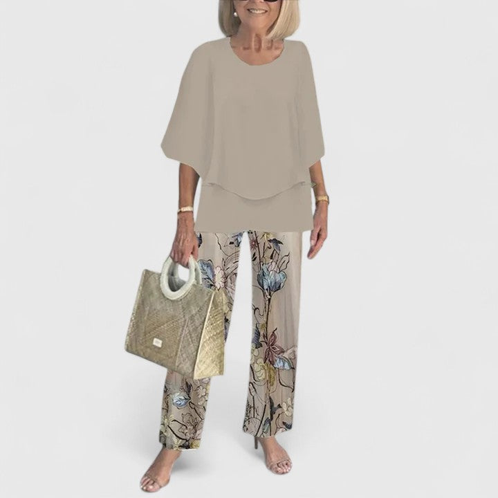 Dorvelli | Women's Two-Piece Set – Elegant