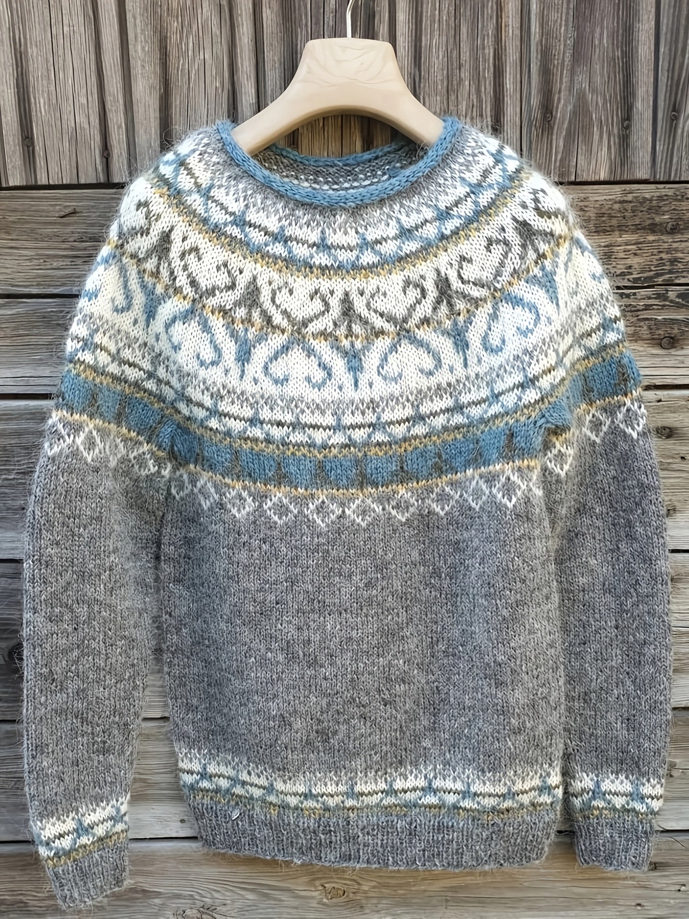 Women's Patterned Jumper