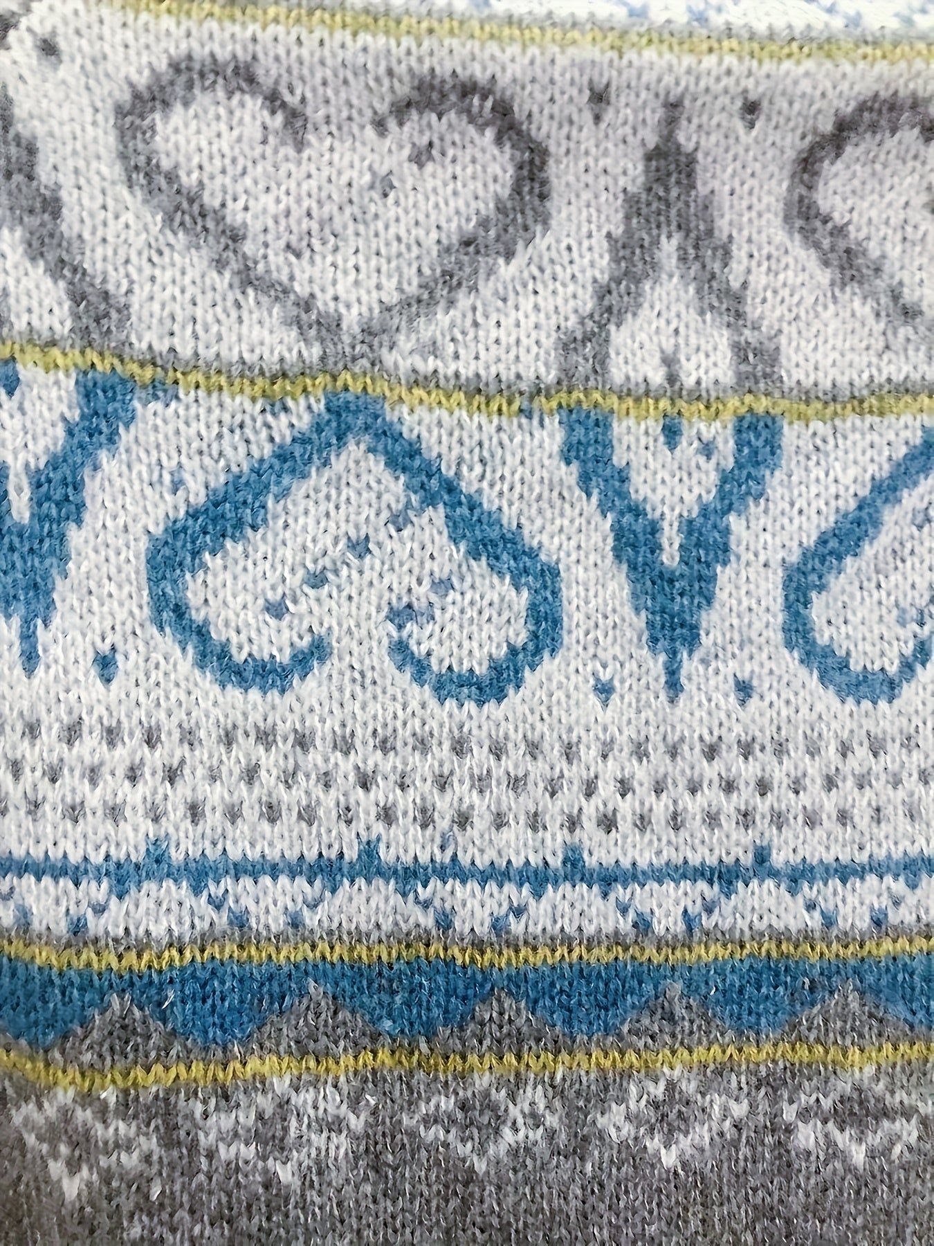 Women's Patterned Jumper