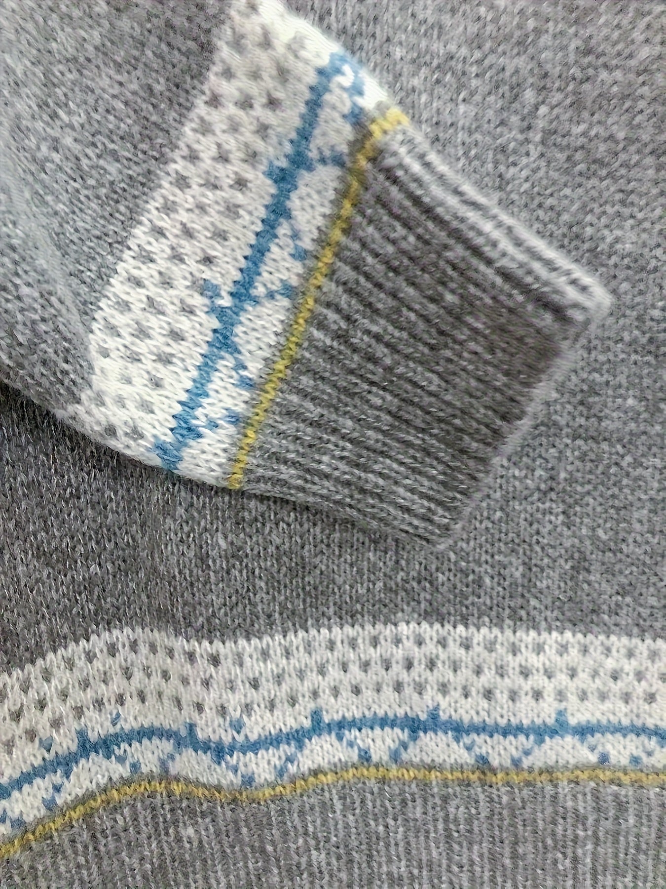 Women's Patterned Jumper