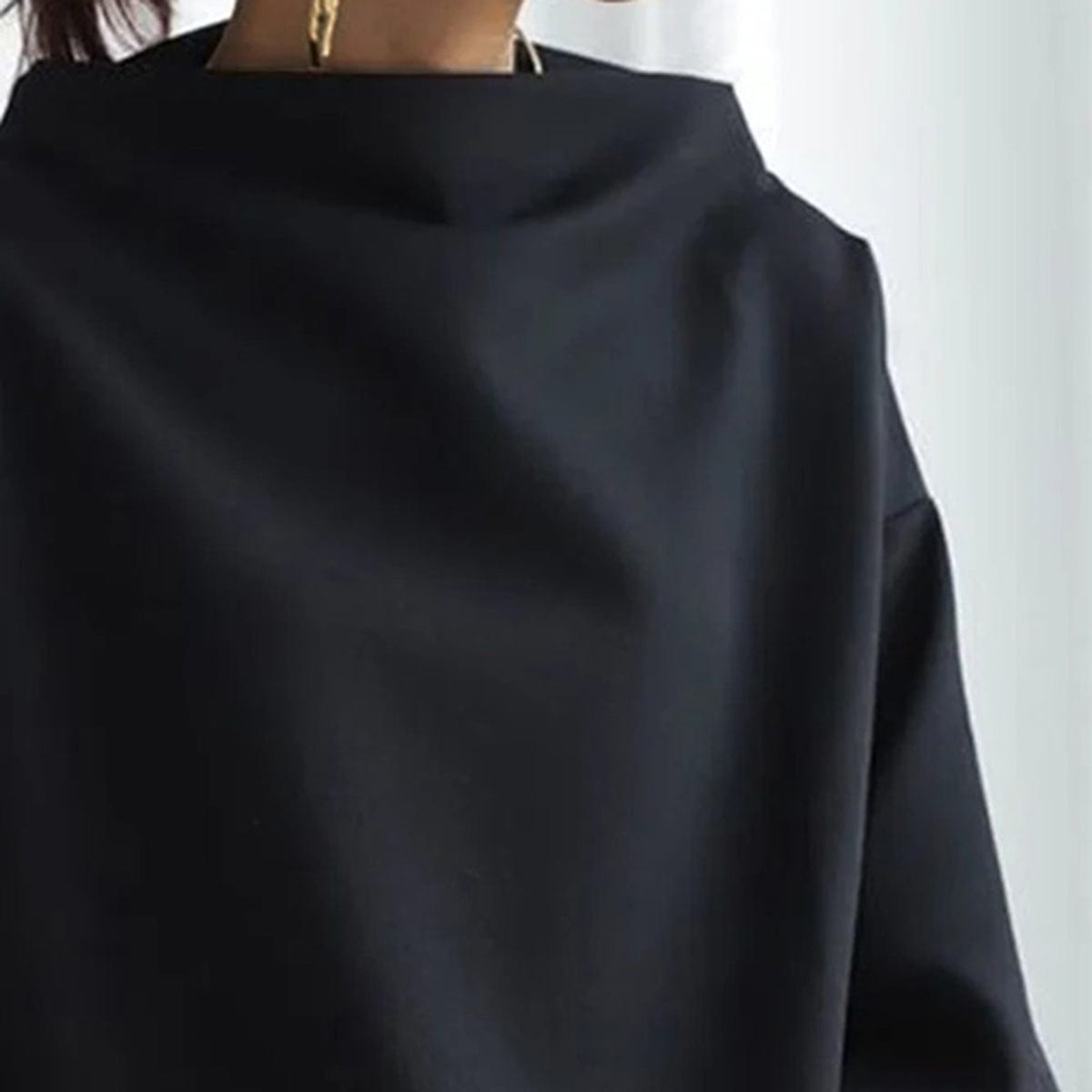 Tilda High Neck Knit Pullover