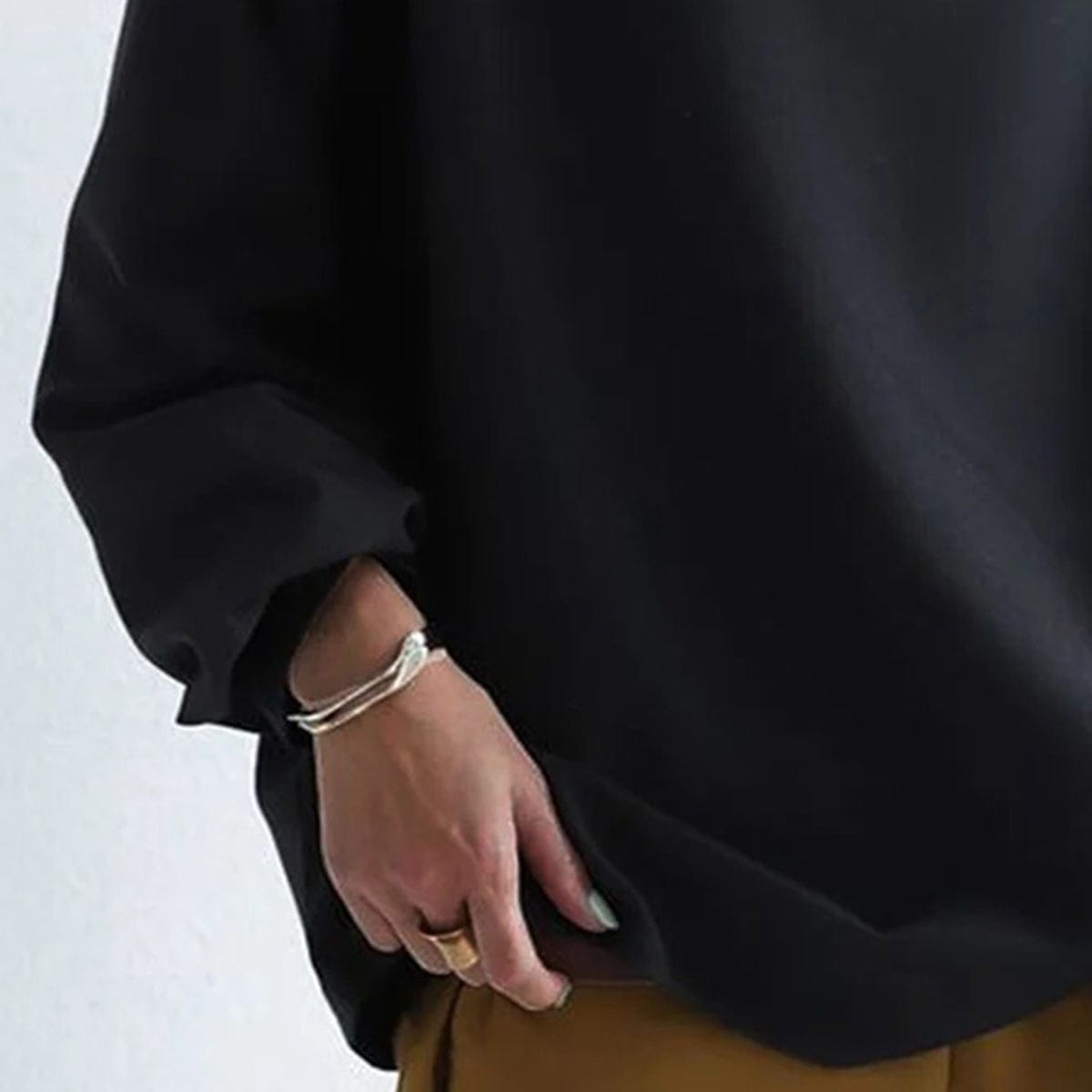 Tilda High Neck Knit Pullover