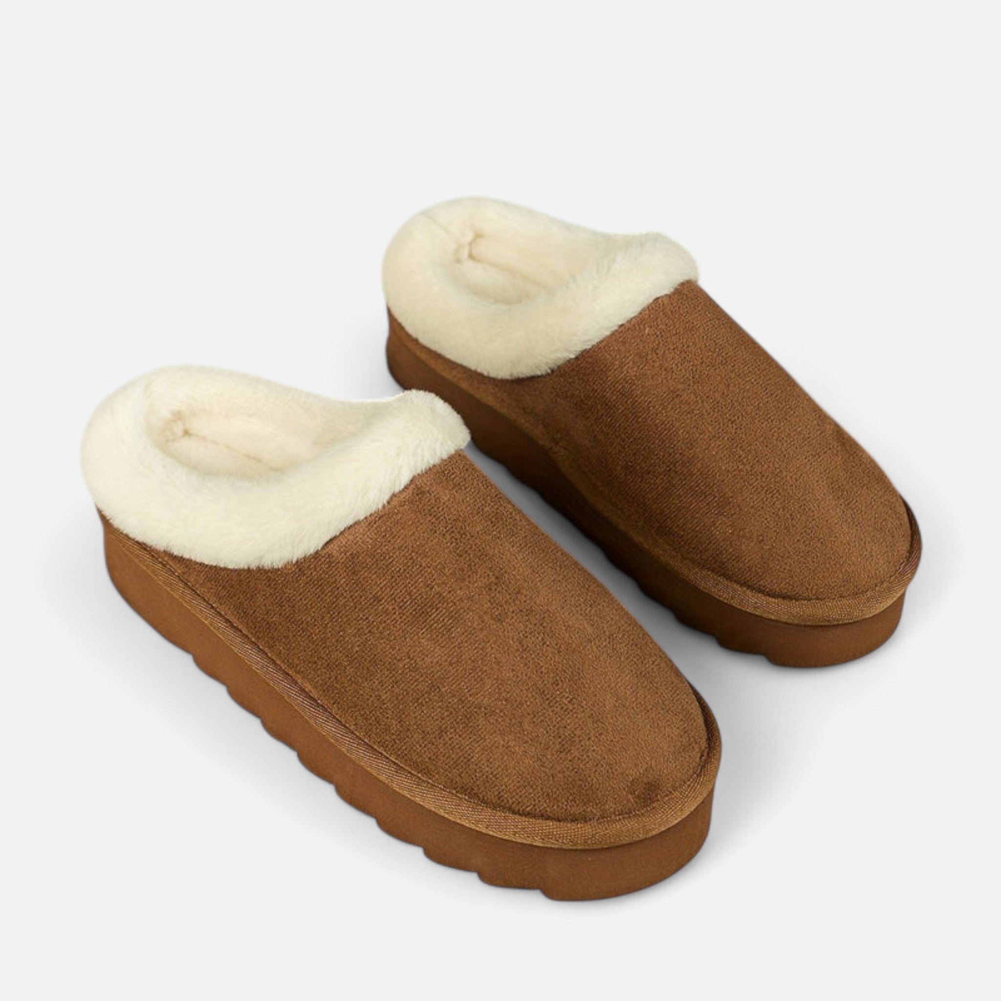 Dorvelli | Comfy Fleece Slippers for Women – Warm Indoor Shoes