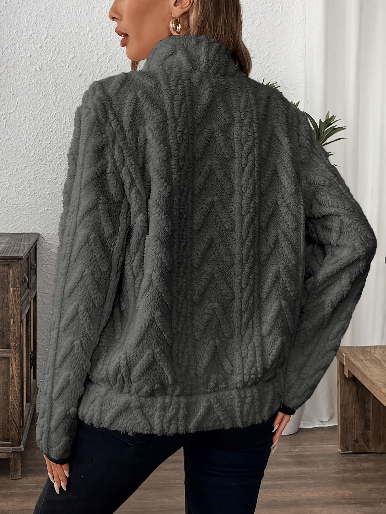 Women's Half Zip Jumper