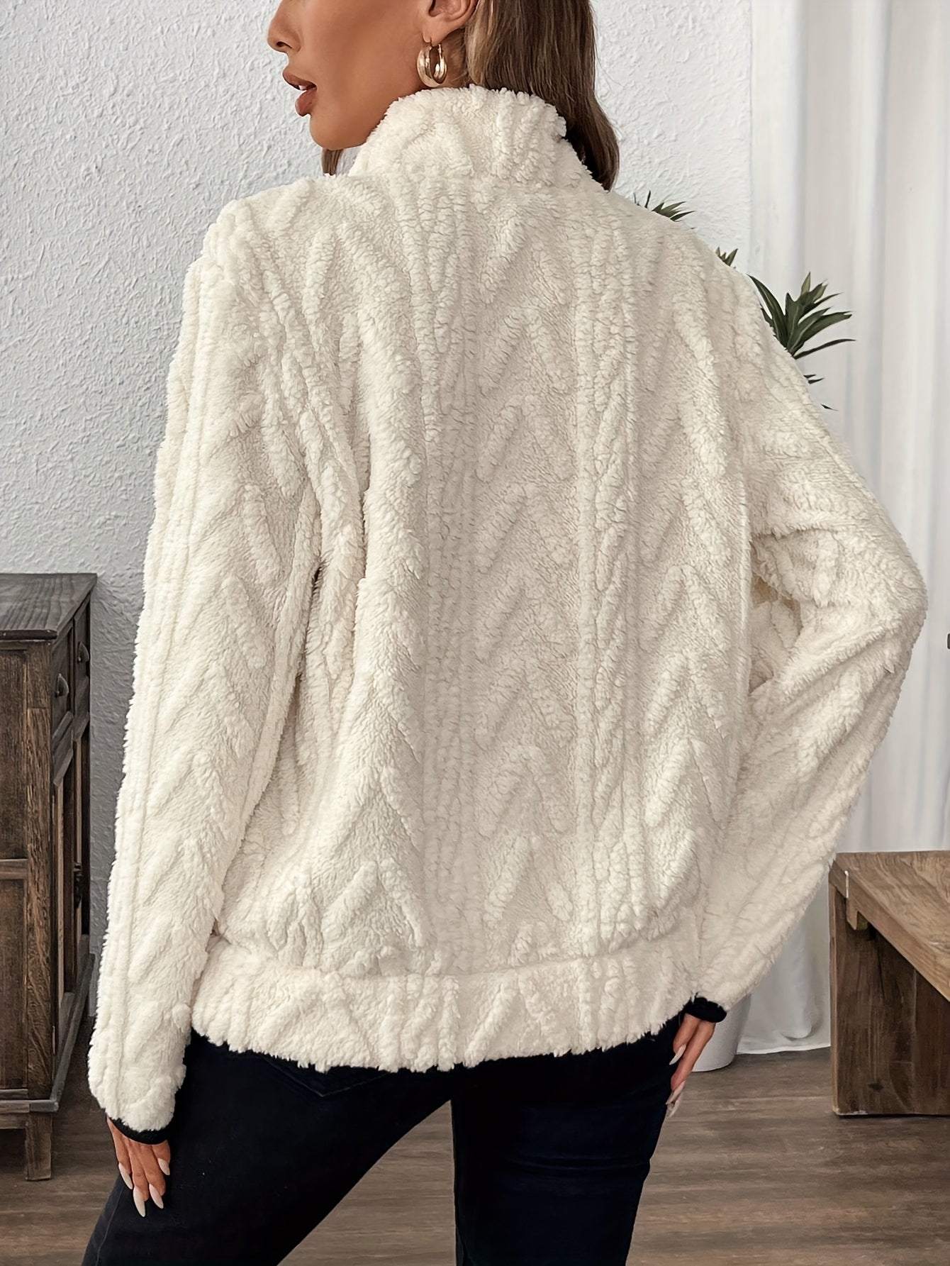 Women's Half Zip Jumper