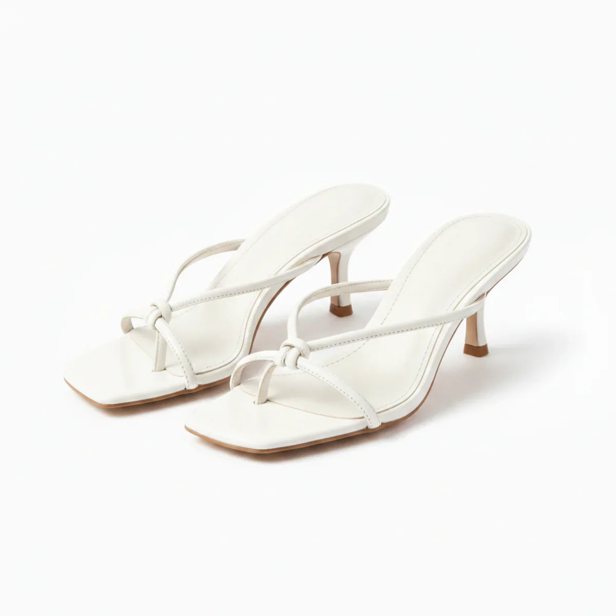 Dorvelli | Women's Sandals – Heeled Elegant Knot