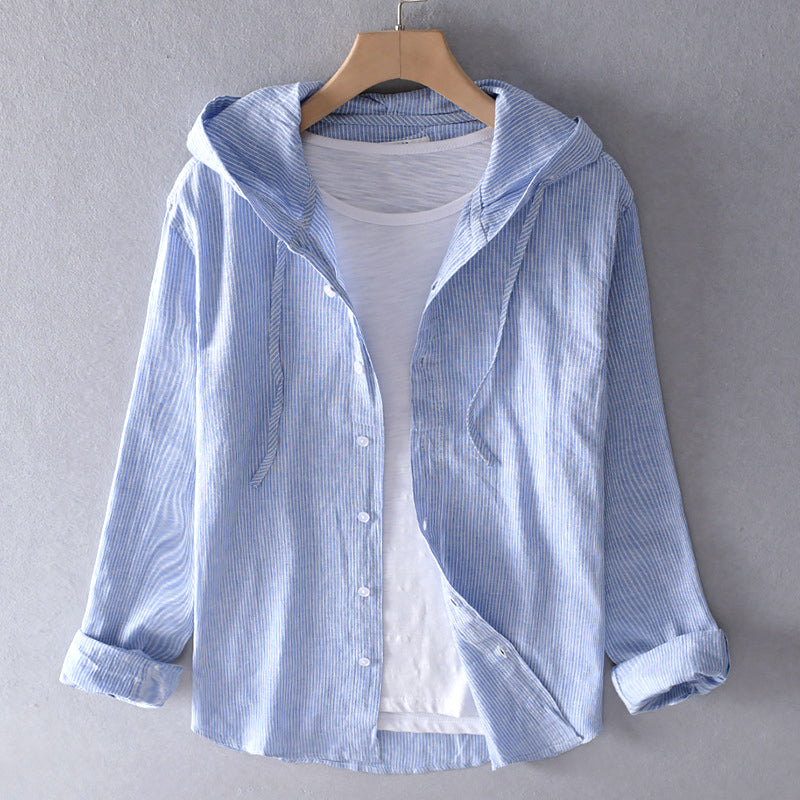 Dorvelli | Women's Blouse – Lightweight Airy - Blue
