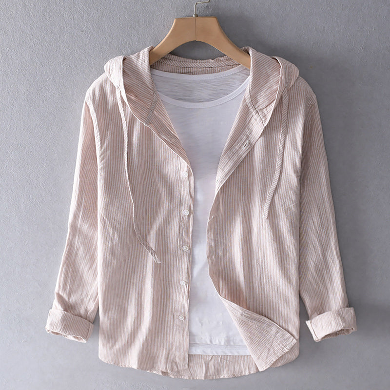 Dorvelli | Women's Blouse – Lightweight Airy - Light Brown