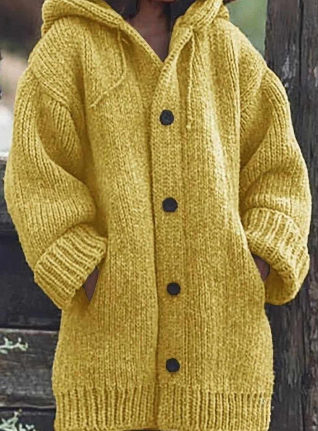 Women’s Hooded Cardigan
