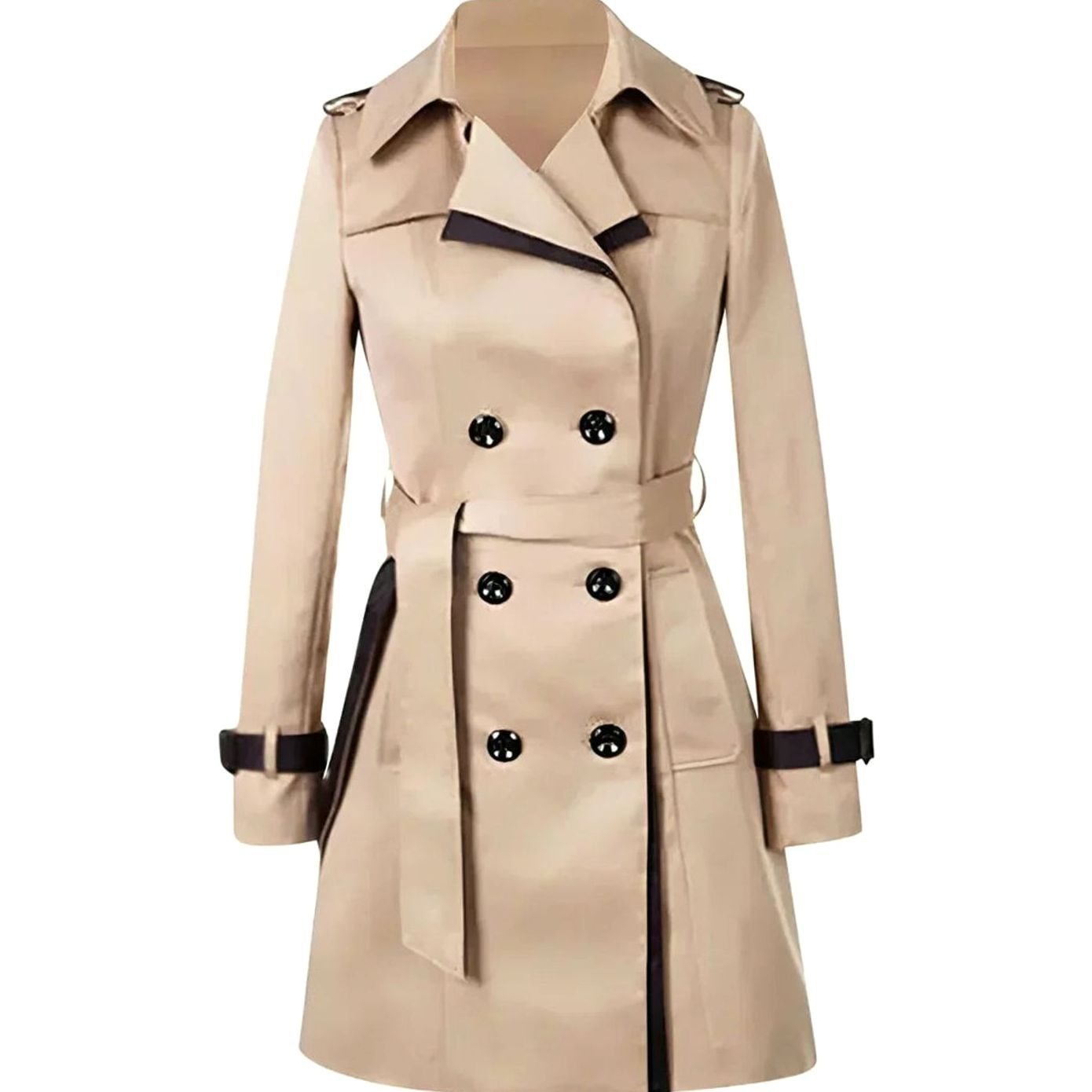 Women's Classic Trench Coat