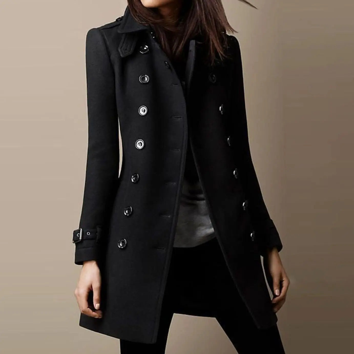 Women's Mid Length Coat
