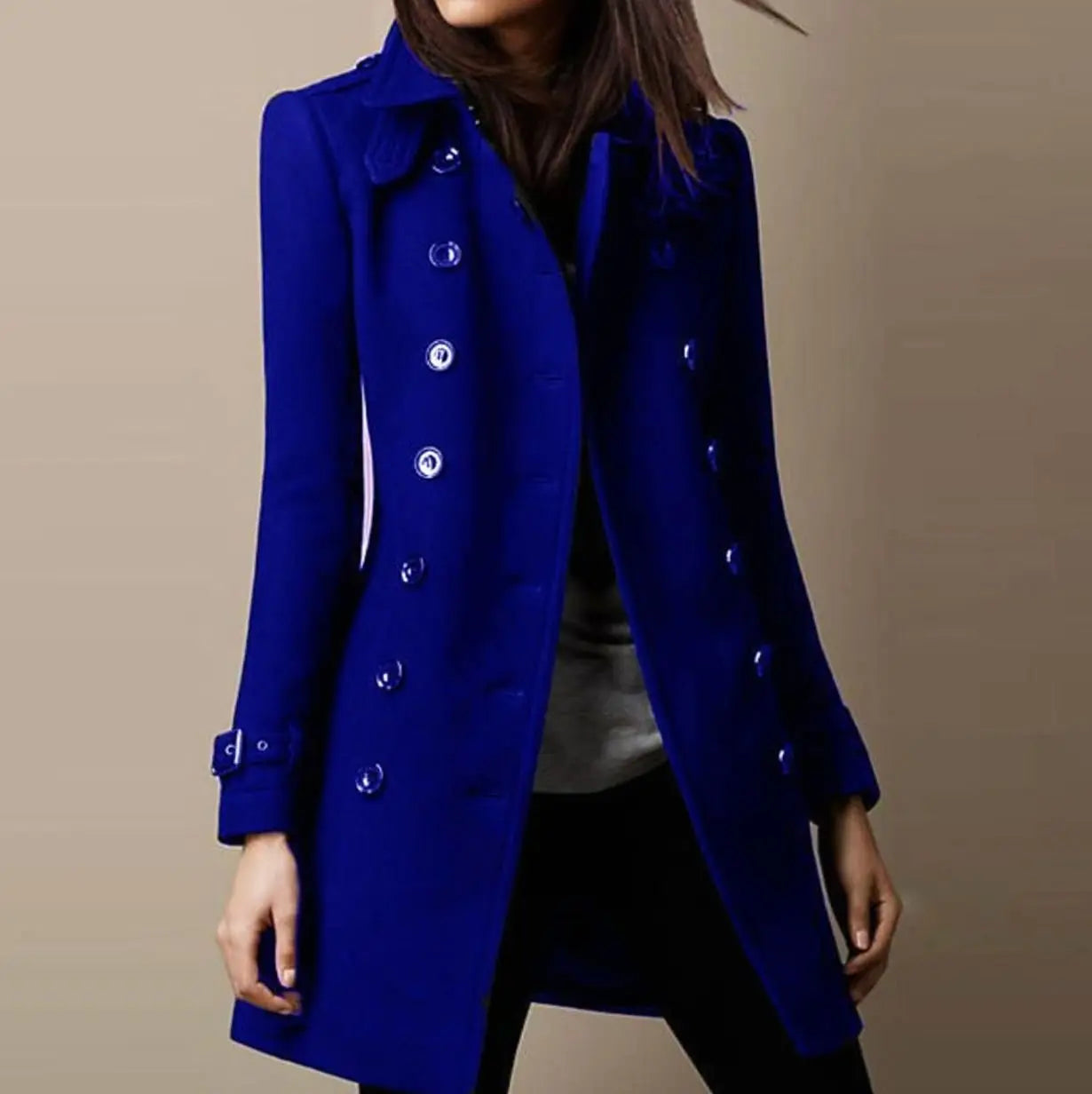Women's Mid Length Coat