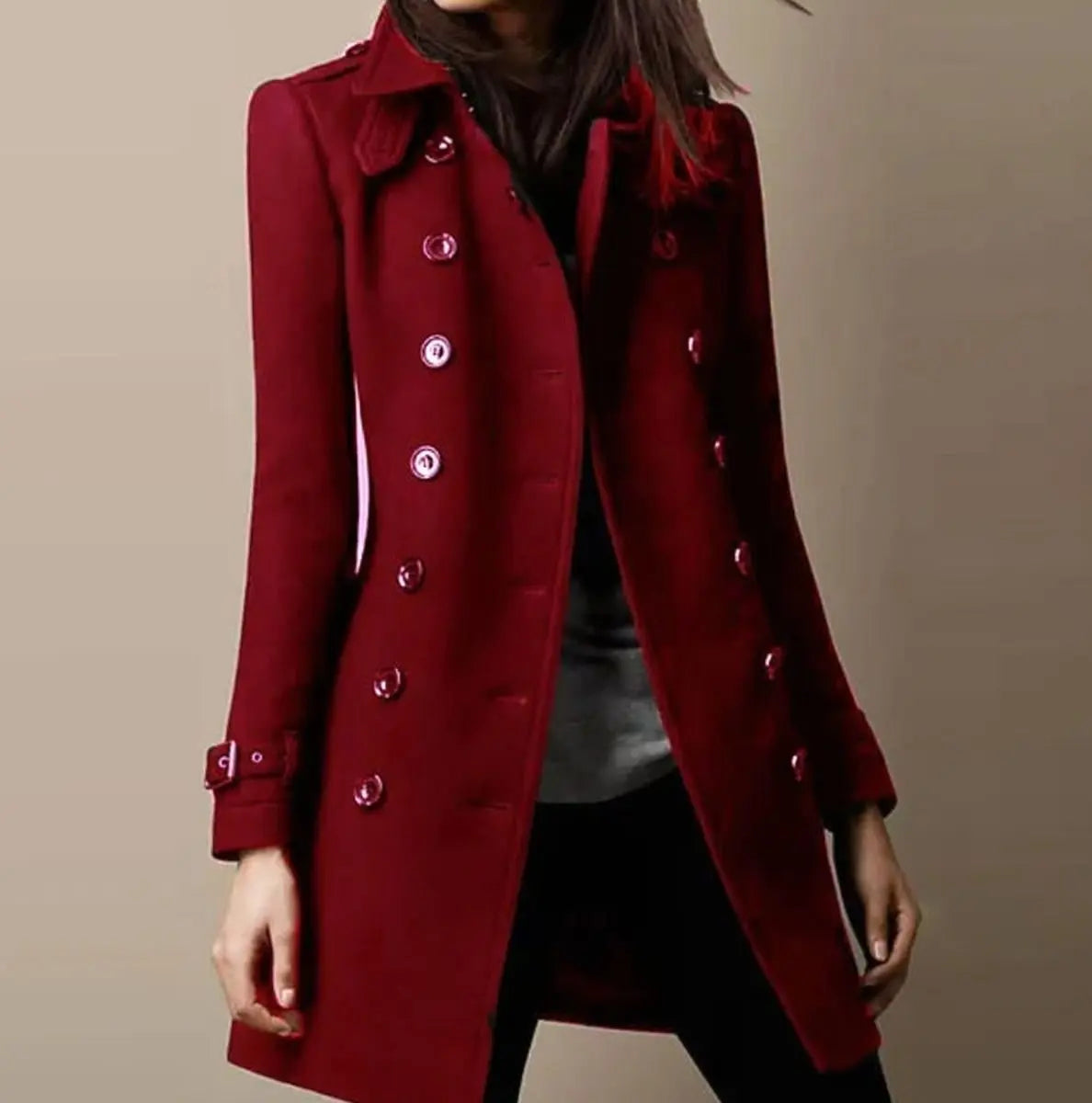 Women's Mid Length Coat