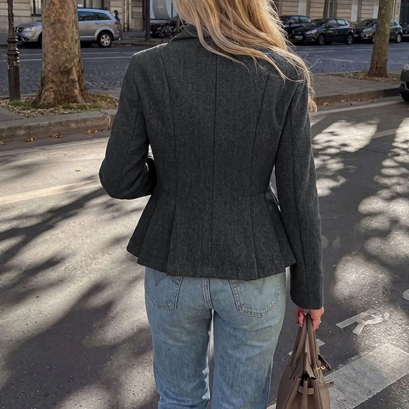 Women's Peplum Blazer