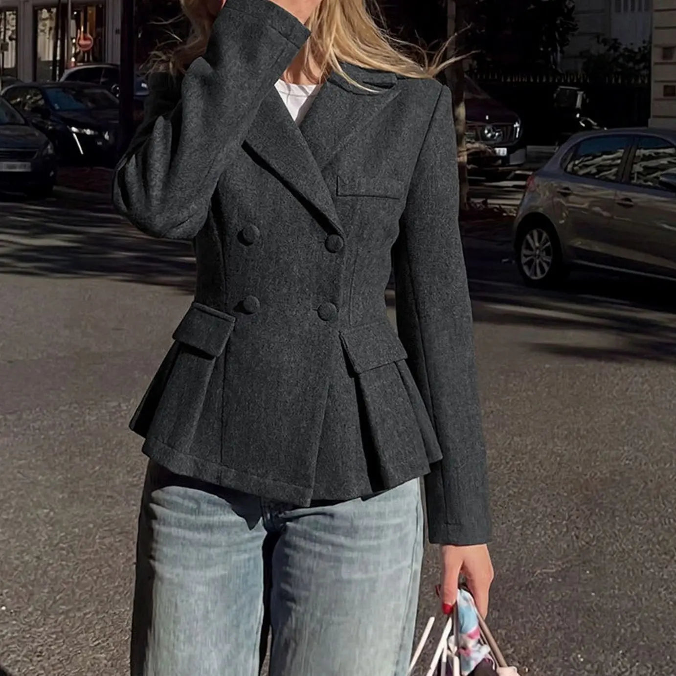 Women's Peplum Blazer