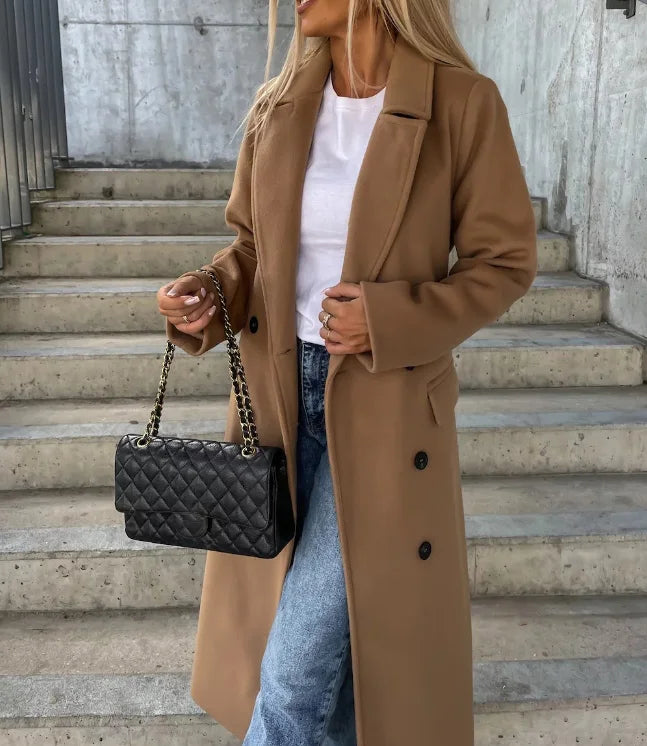 Women's Wrap Coat