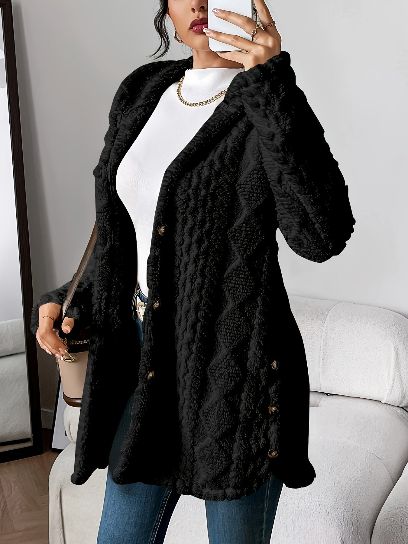 Women’s Longline Cardigan