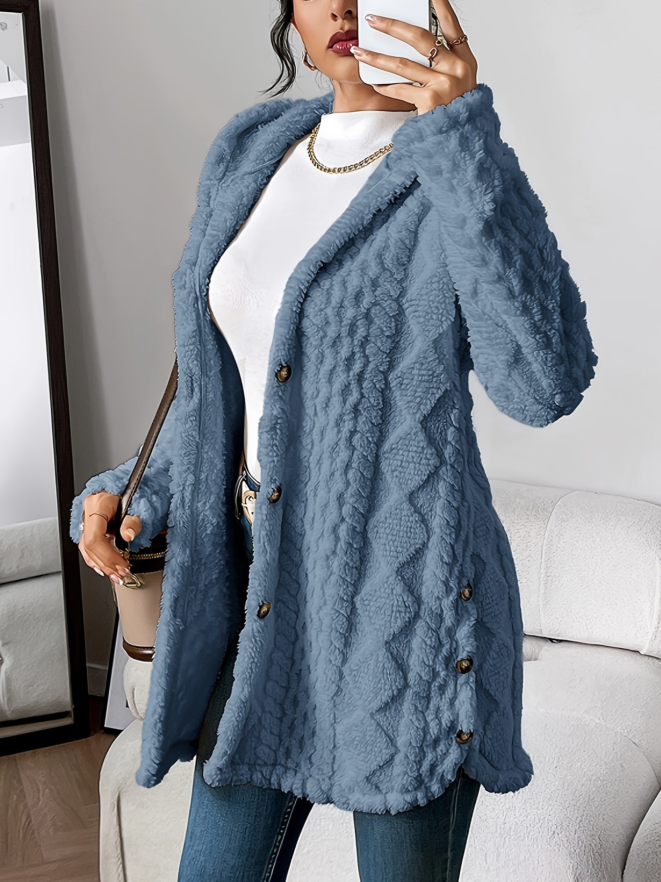Women’s Longline Cardigan