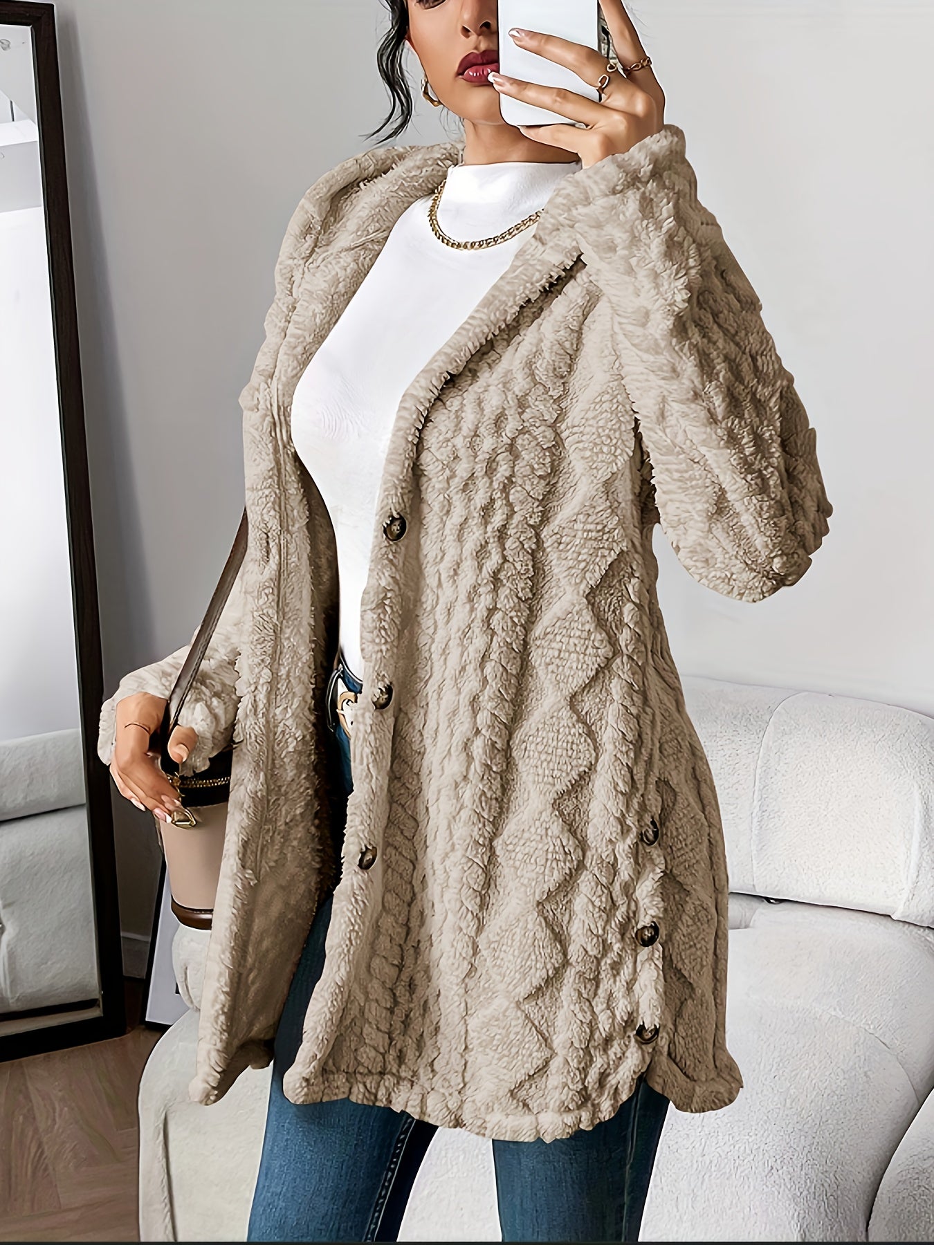Women’s Longline Cardigan