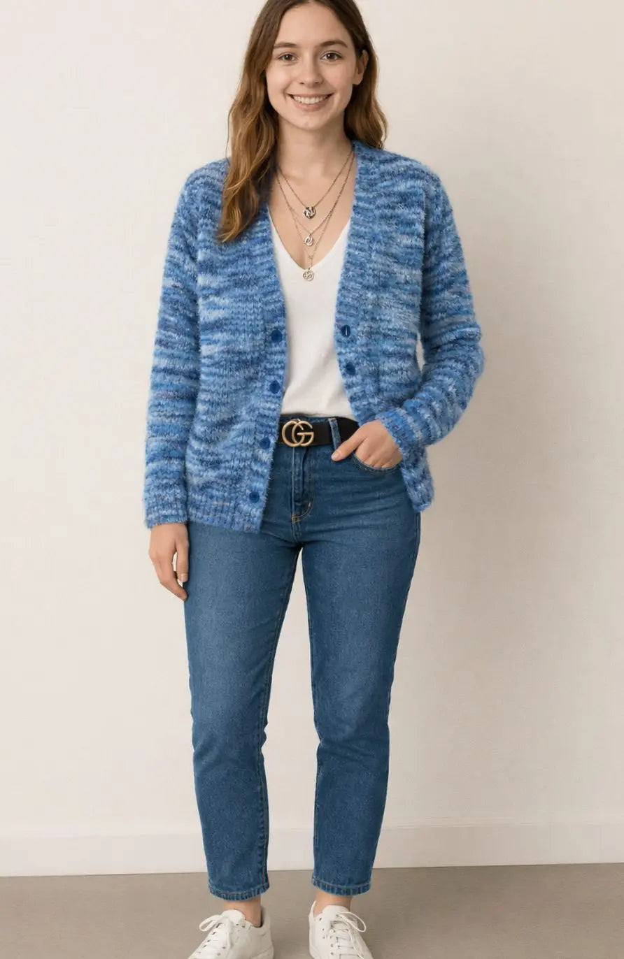 Women's Marl Cardigan