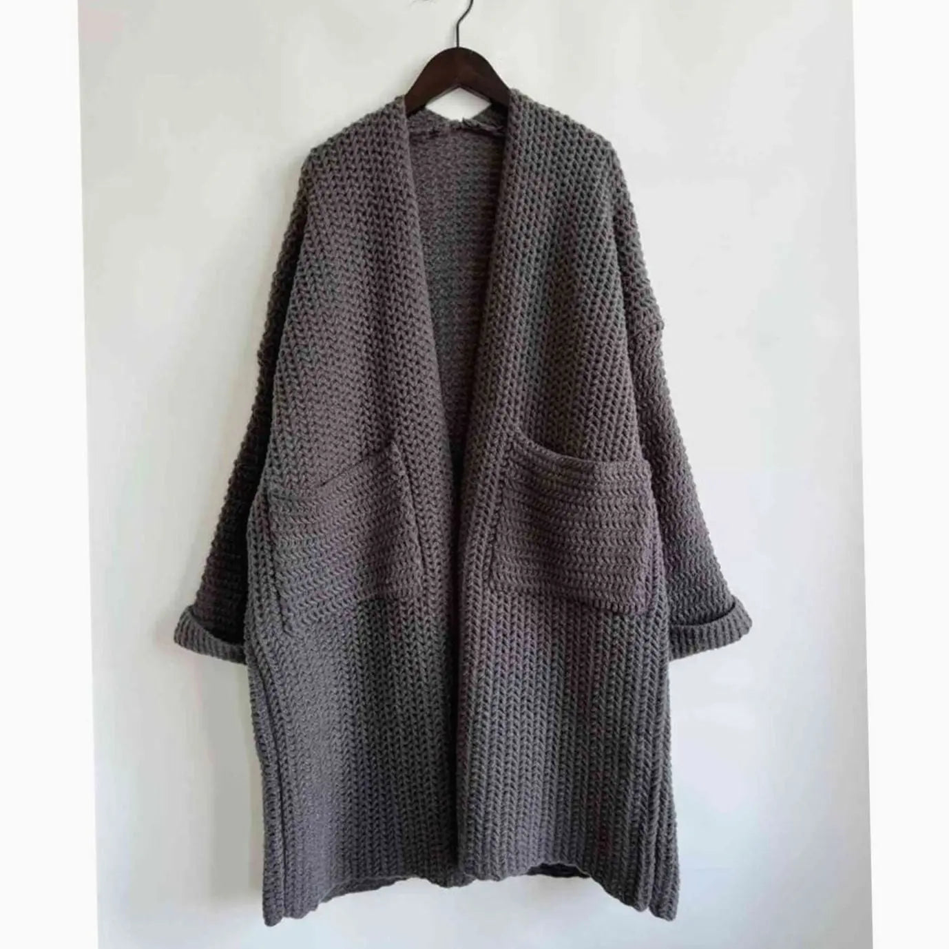 Women's Longline Cardigan