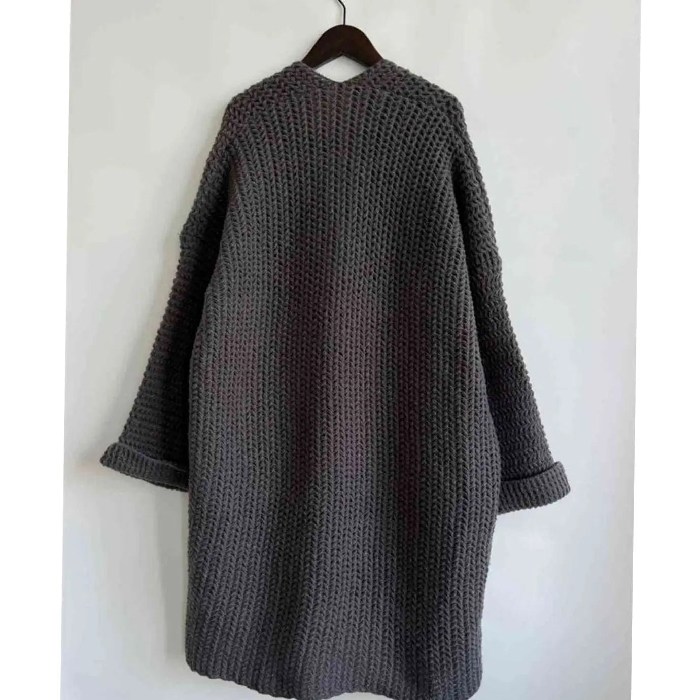 Women's Longline Cardigan