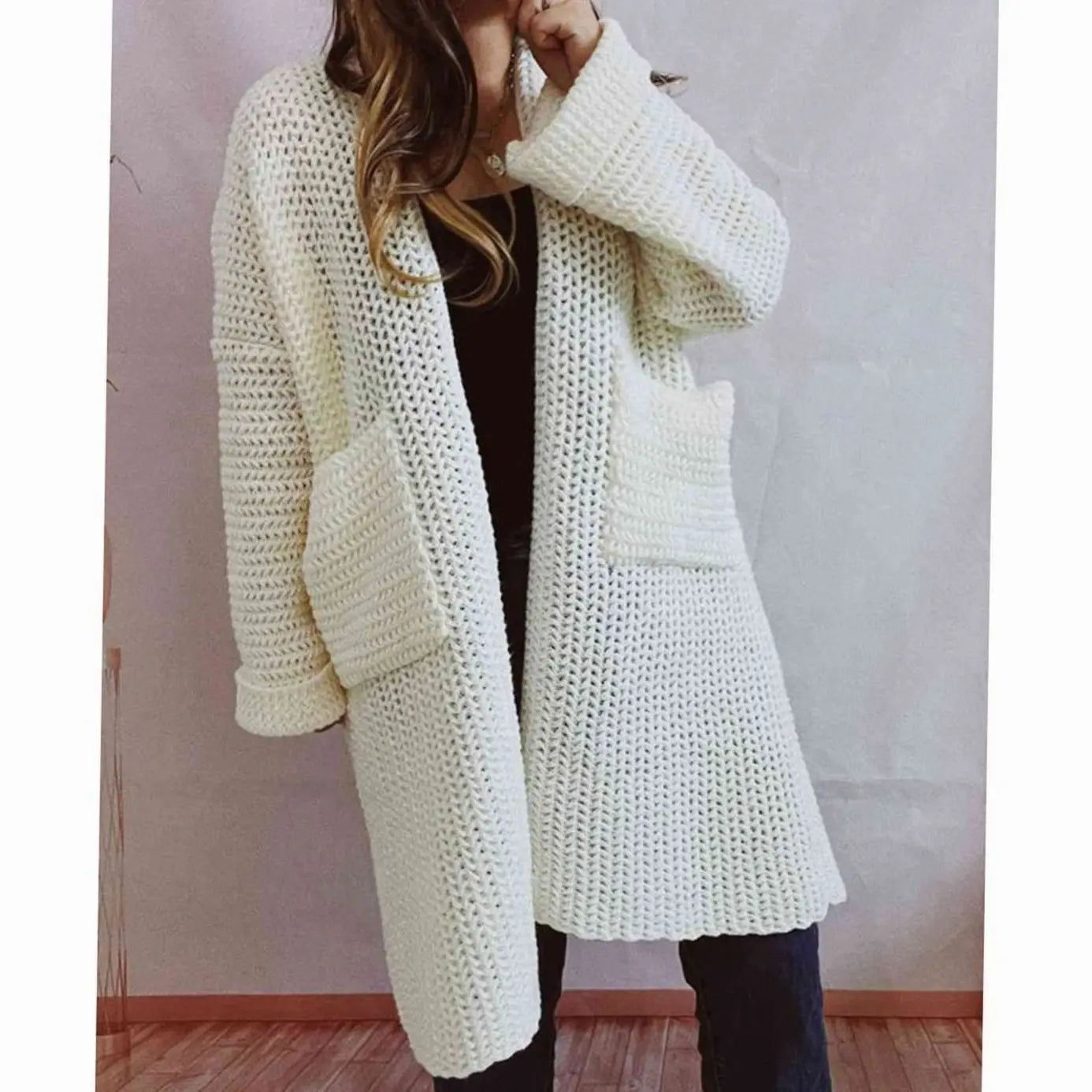 Women's Longline Cardigan