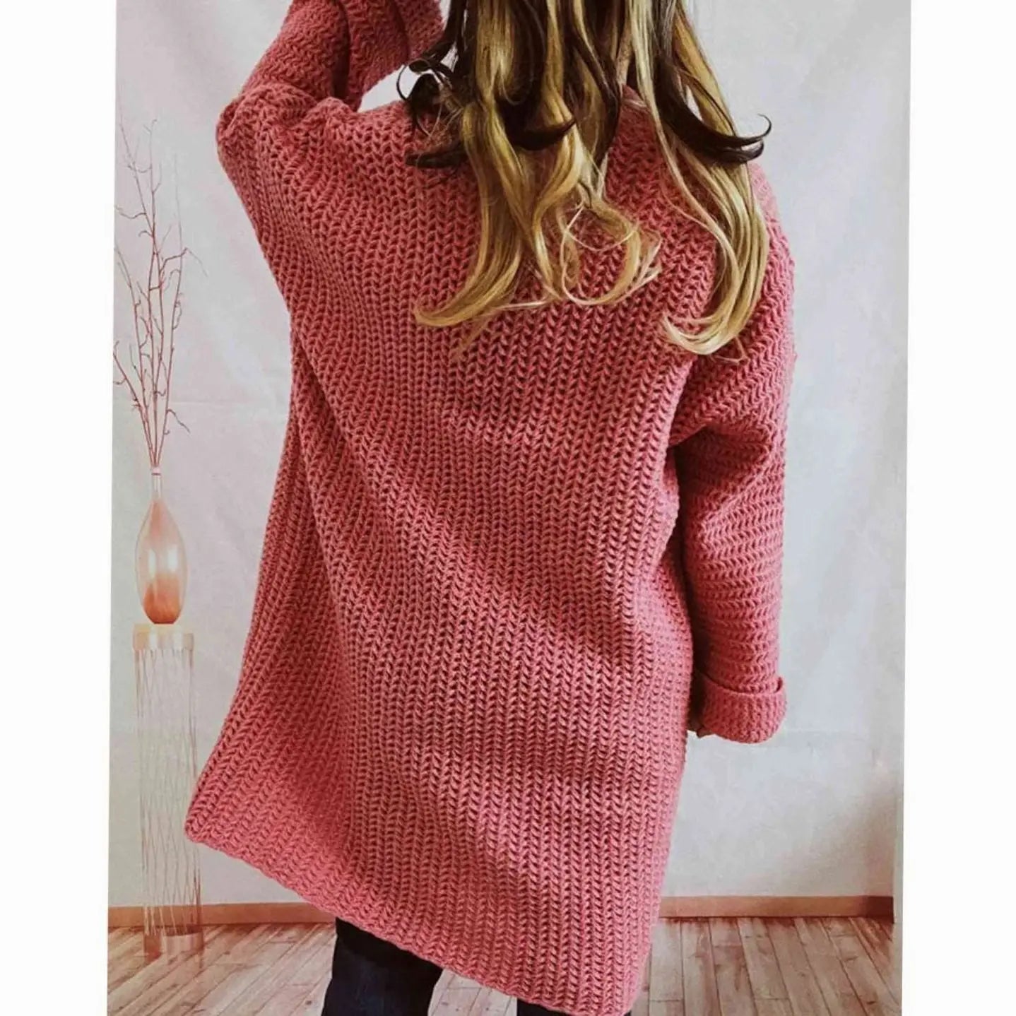 Women's Longline Cardigan