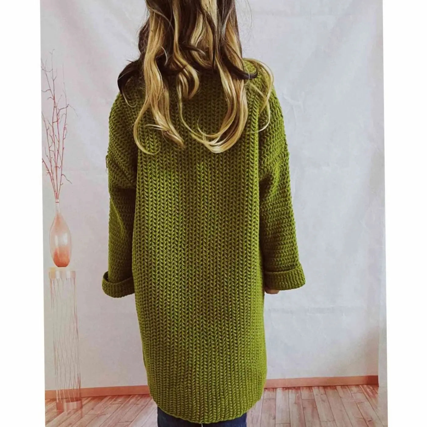 Women's Longline Cardigan