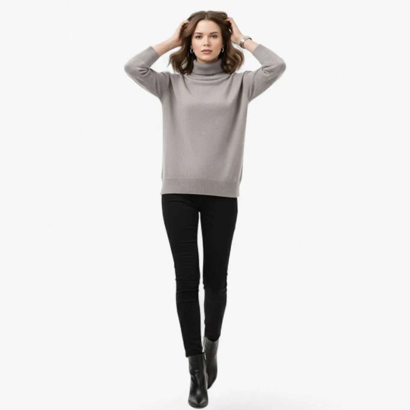Women's Turtleneck Jumper