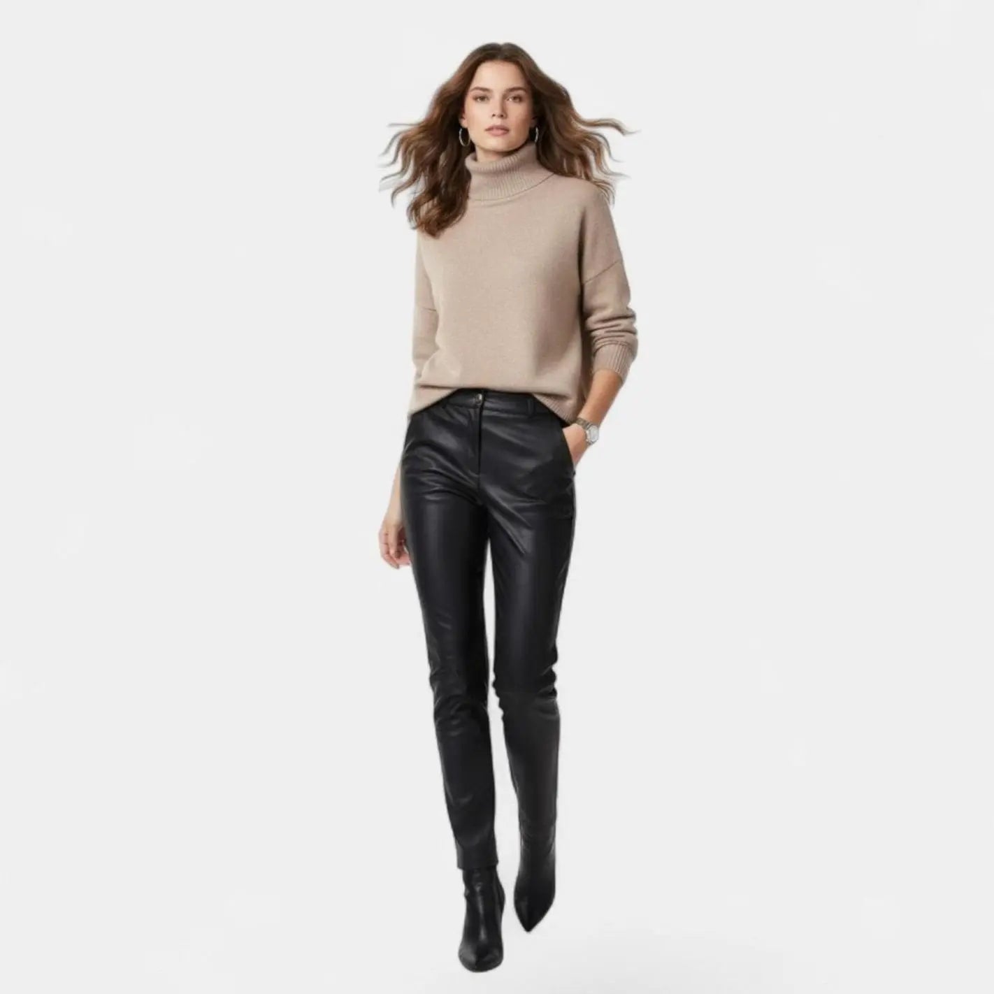Women's Turtleneck Jumper