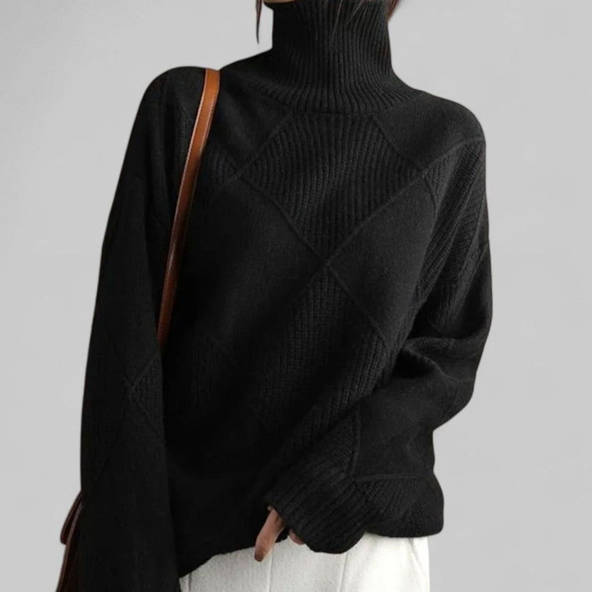 Women’s Diamond Knit Jumper