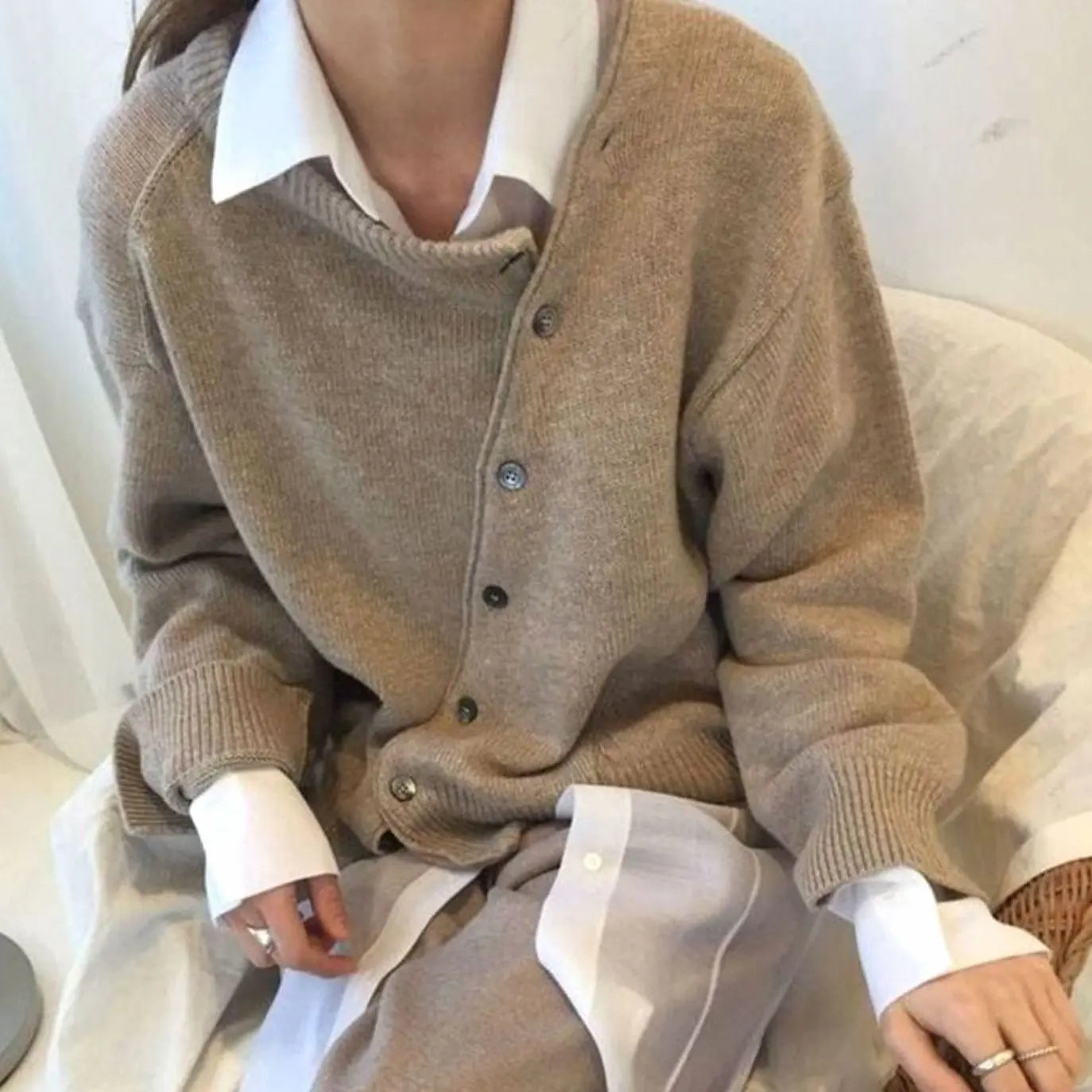 Women's Relaxed Cardigan