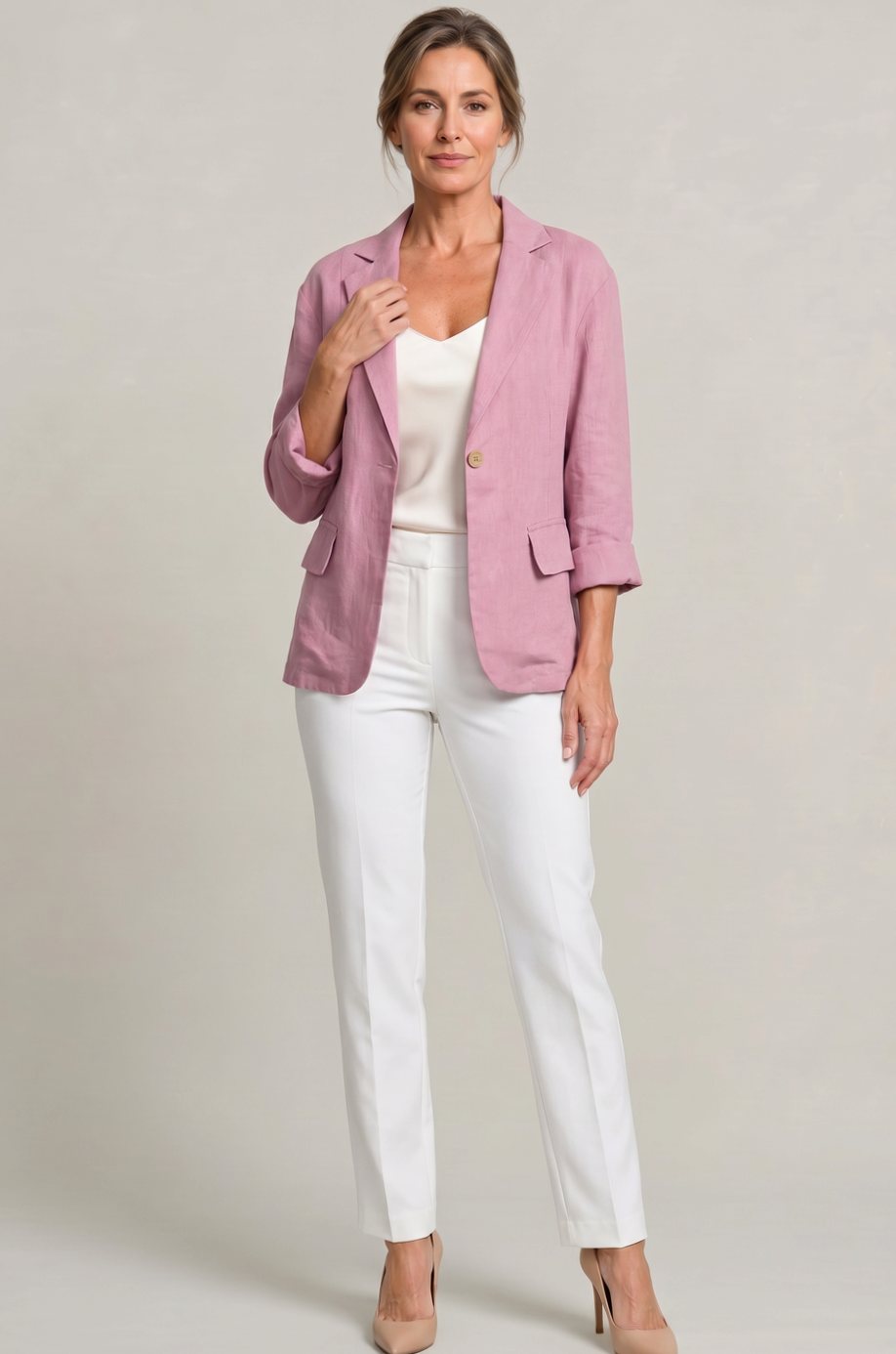 Women's Relaxed Blazer