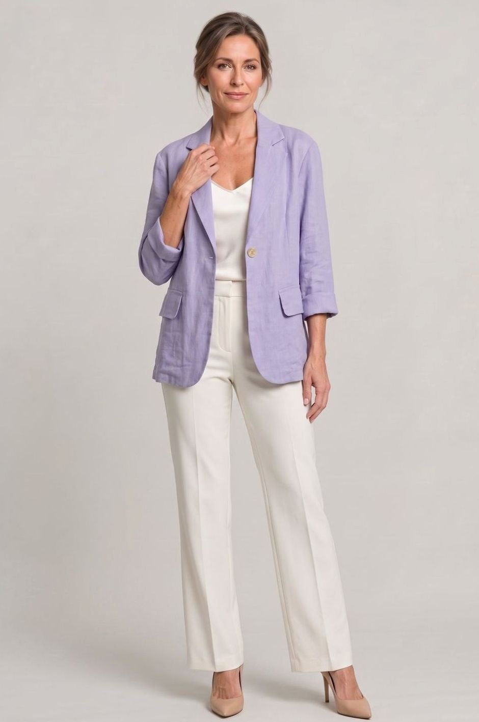 Women's Relaxed Blazer