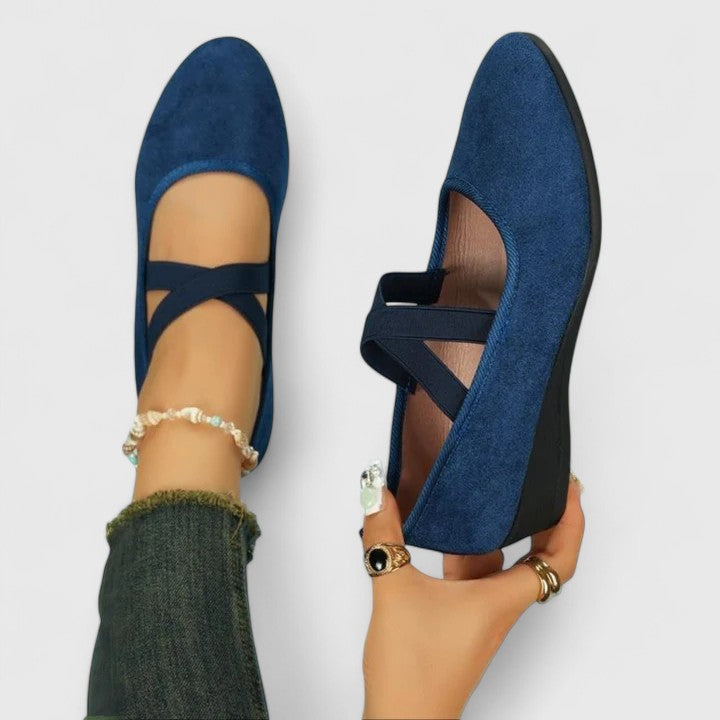 Dorvelli | Women's Sandals – Padded Sole - Blue
