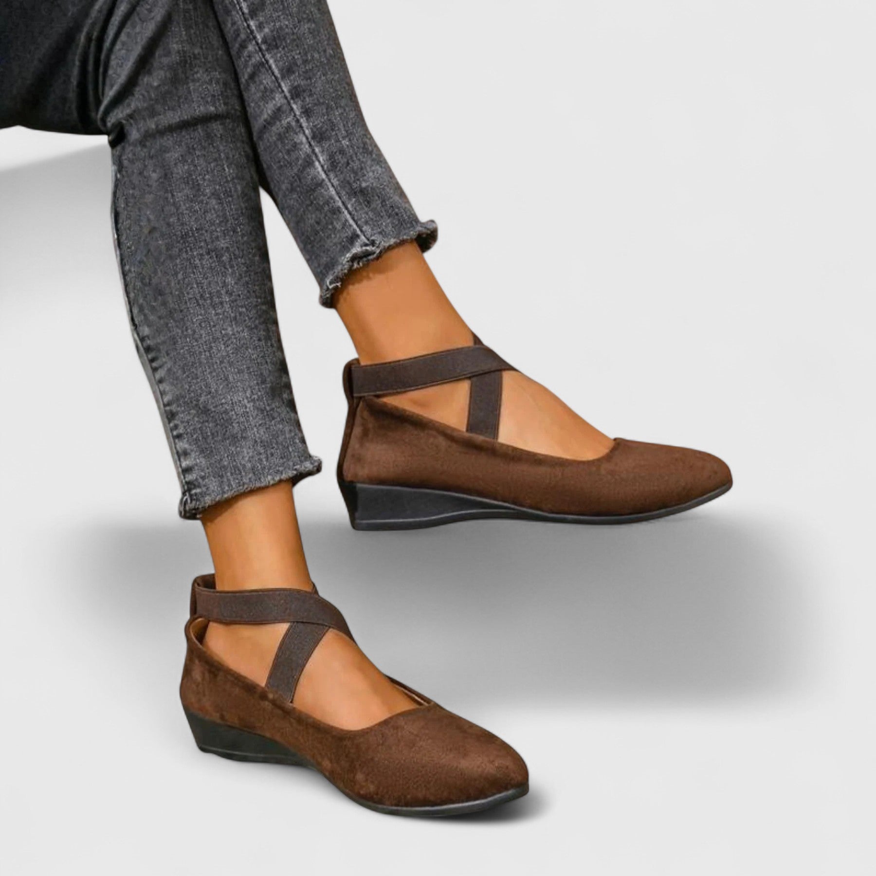 Dorvelli | Women's Sandals – Padded Sole - Brown