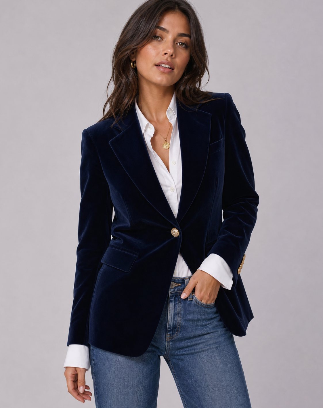 Women's Structured Blazer